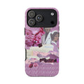 Is It Time For Smoko? | Collage Art Tough Phone Case - Tessa Anne Creative
