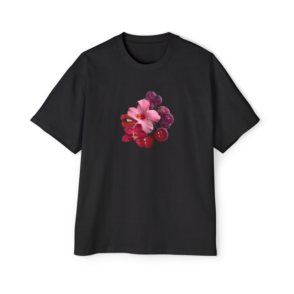 Cherry Lips | Oversized T-Shirt - Tessa Anne Creative
