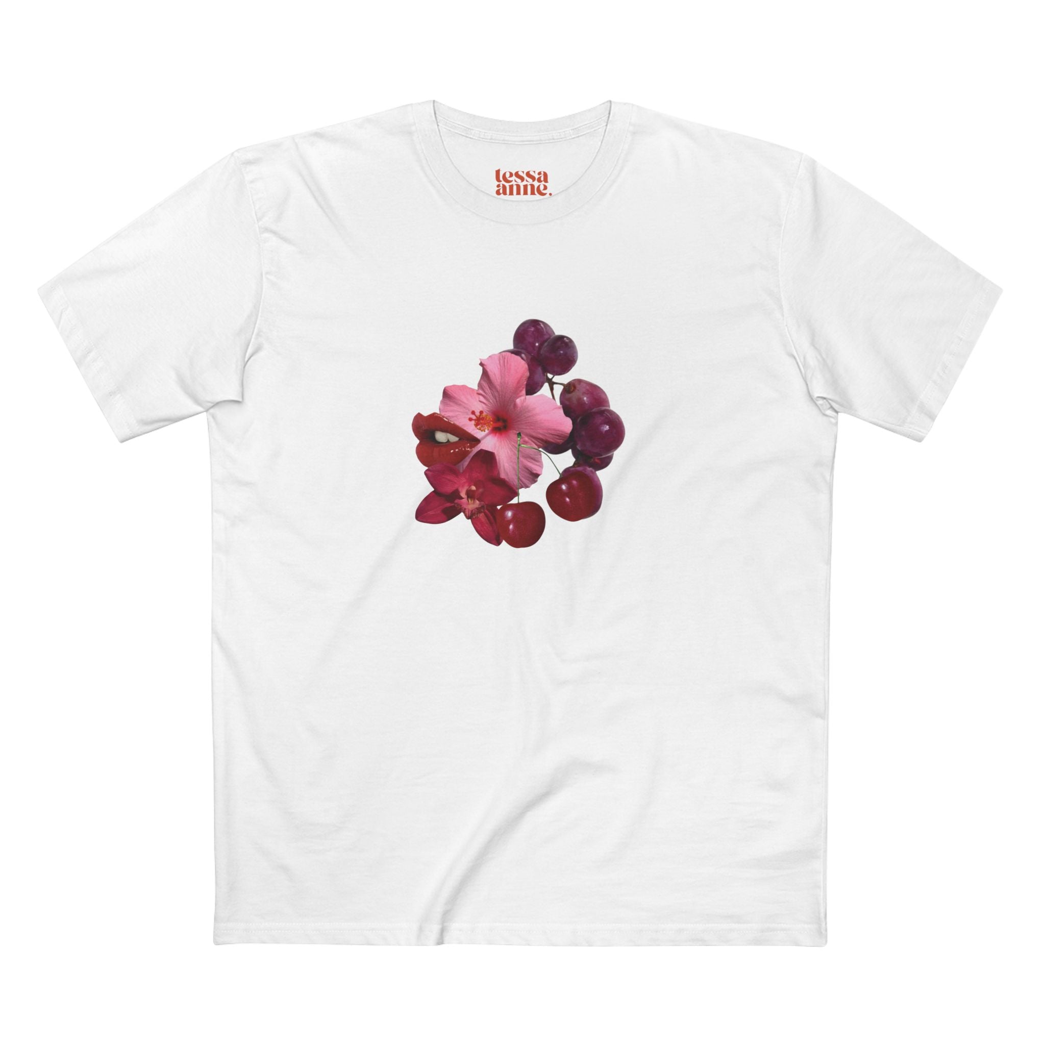 Cherry Lips | Everyday T-Shirt - Tessa Anne Creative