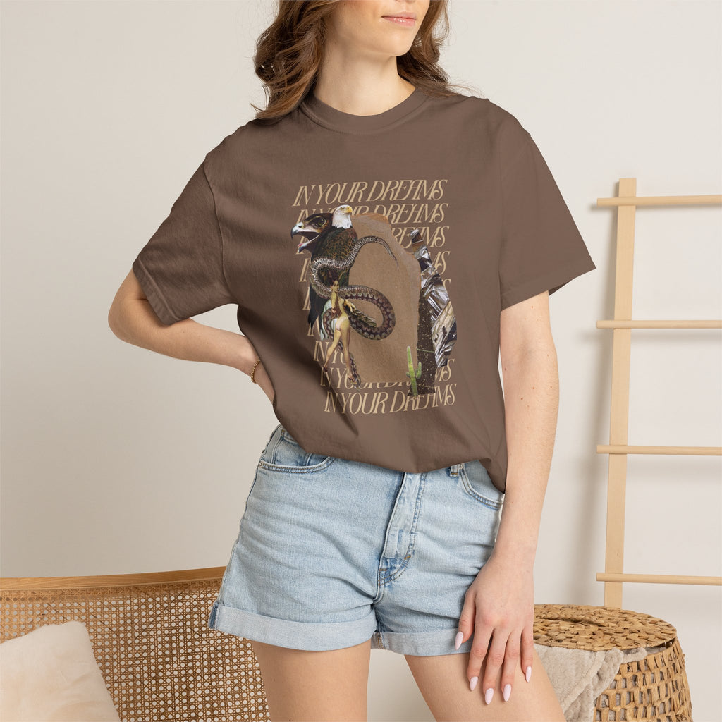 In Your Dreams | Unisex Garment - Dyed T-shirt - Tessa Anne Creative
