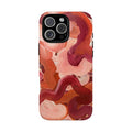 Slow Burn | Abstract Art Tough Phone Case - Tessa Anne Creative