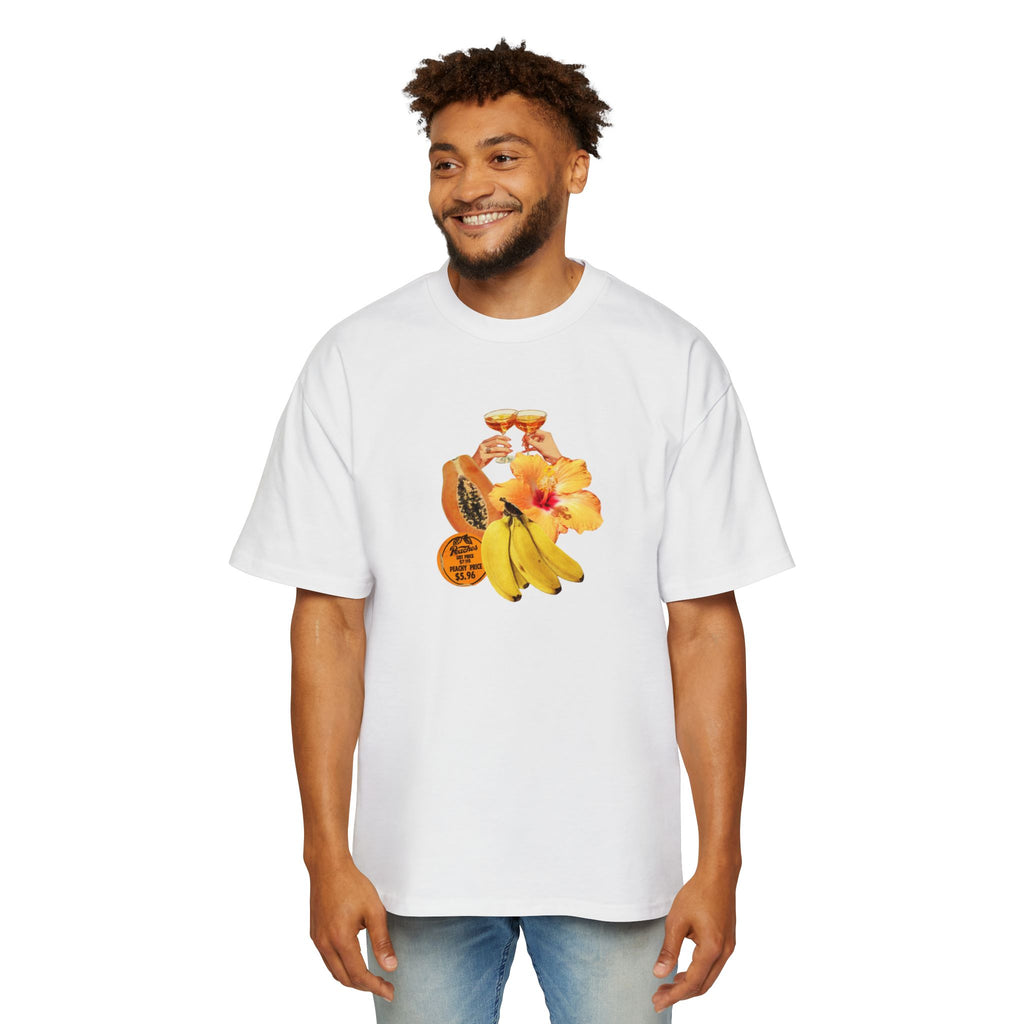 It's Pina Colada Time | Oversized T-Shirt - Tessa Anne Creative