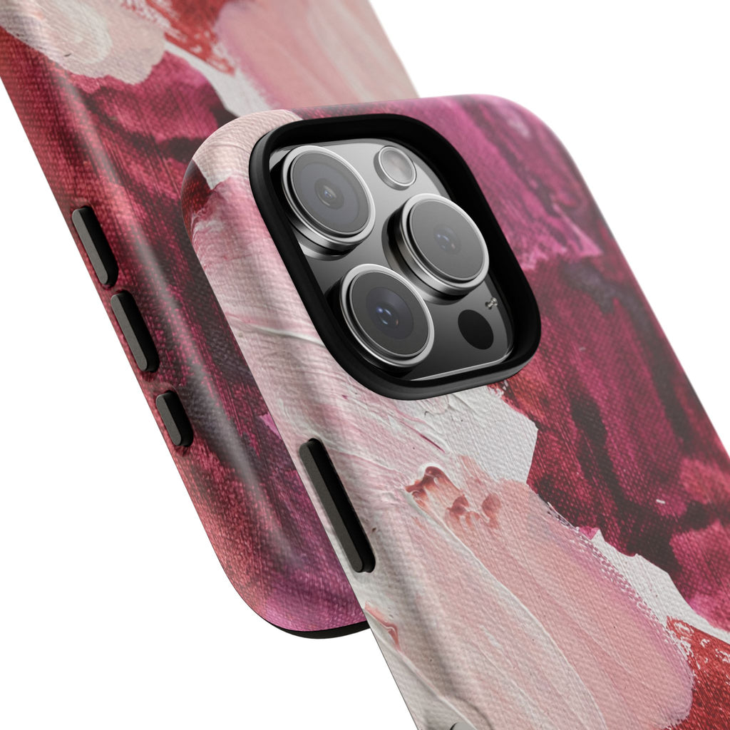 Heartbreak High | Abstract Art Tough Phone Case - Tessa Anne Creative