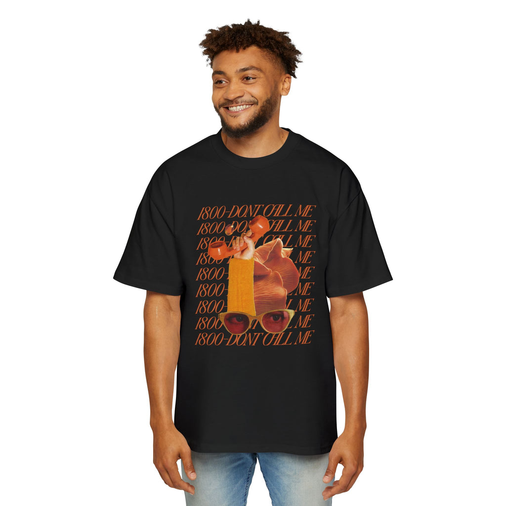 1800 - Don't Call Me Oversized T-Shirt - Tessa Anne Creative