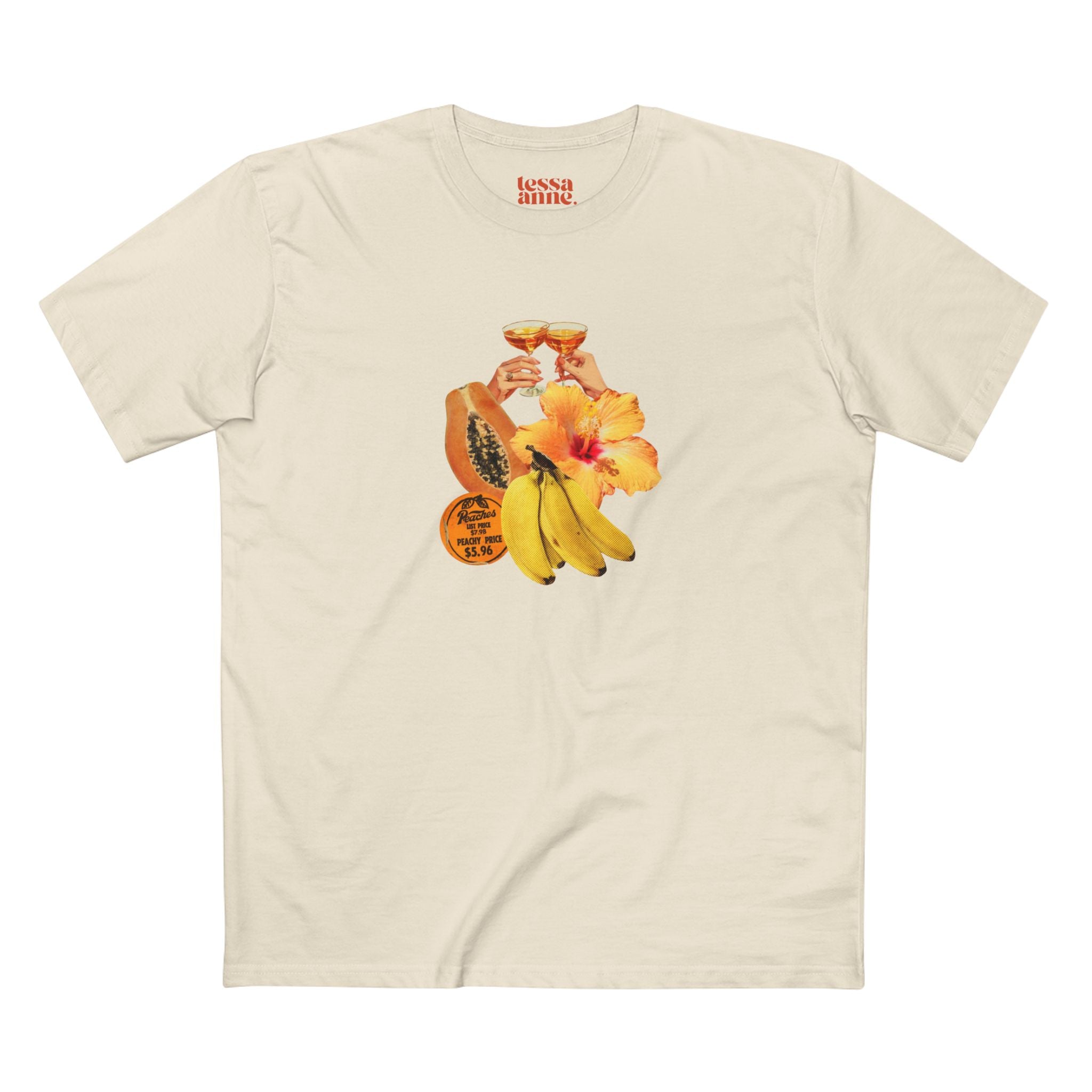 It's Pina Colada Time | Everyday T-Shirt - Tessa Anne Creative
