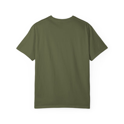 1800 GONE FISHING | Unisex Garment - Dyed T-shirt - Tessa Anne Creative