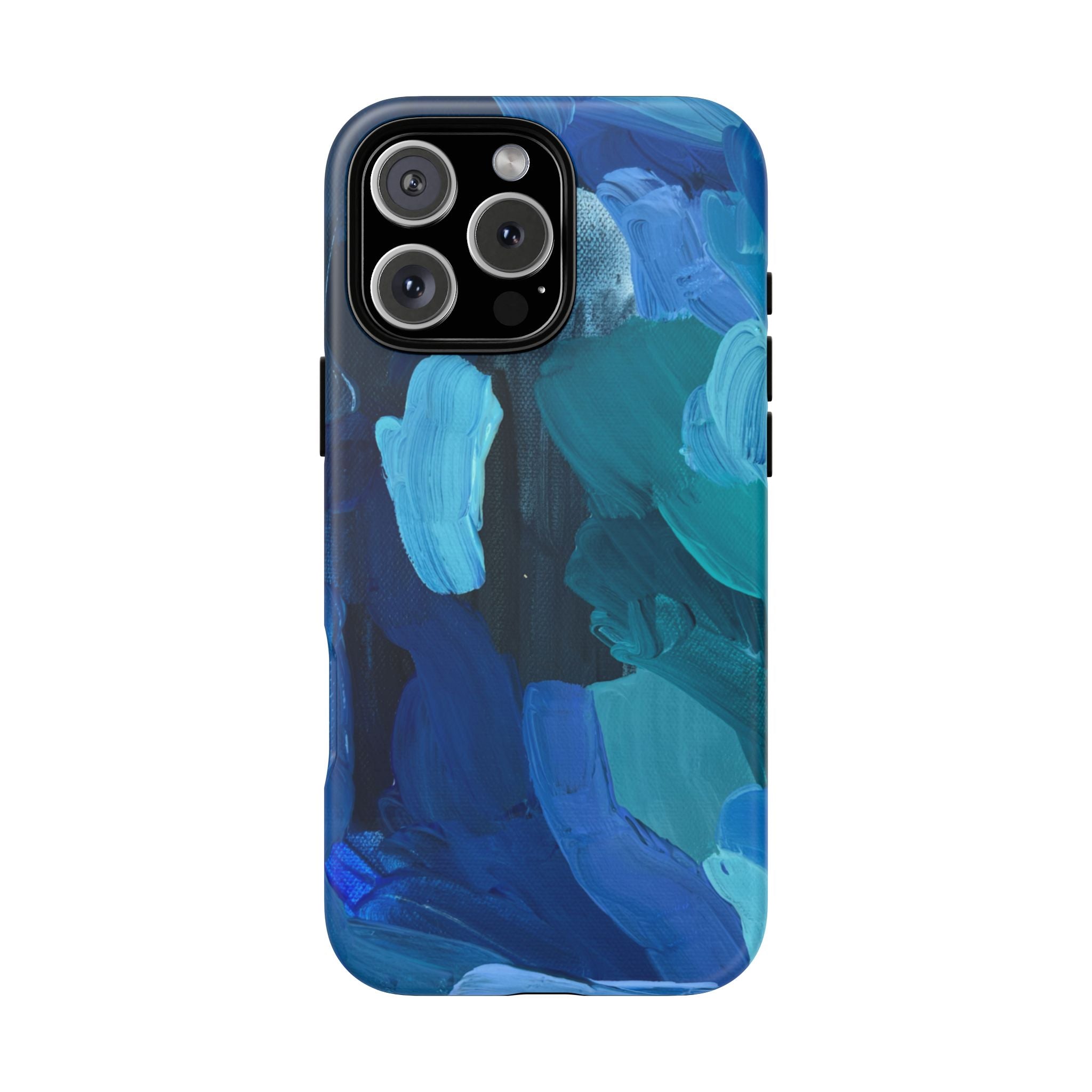 Ocean Days | Abstract Art Tough Phone Case - Tessa Anne Creative