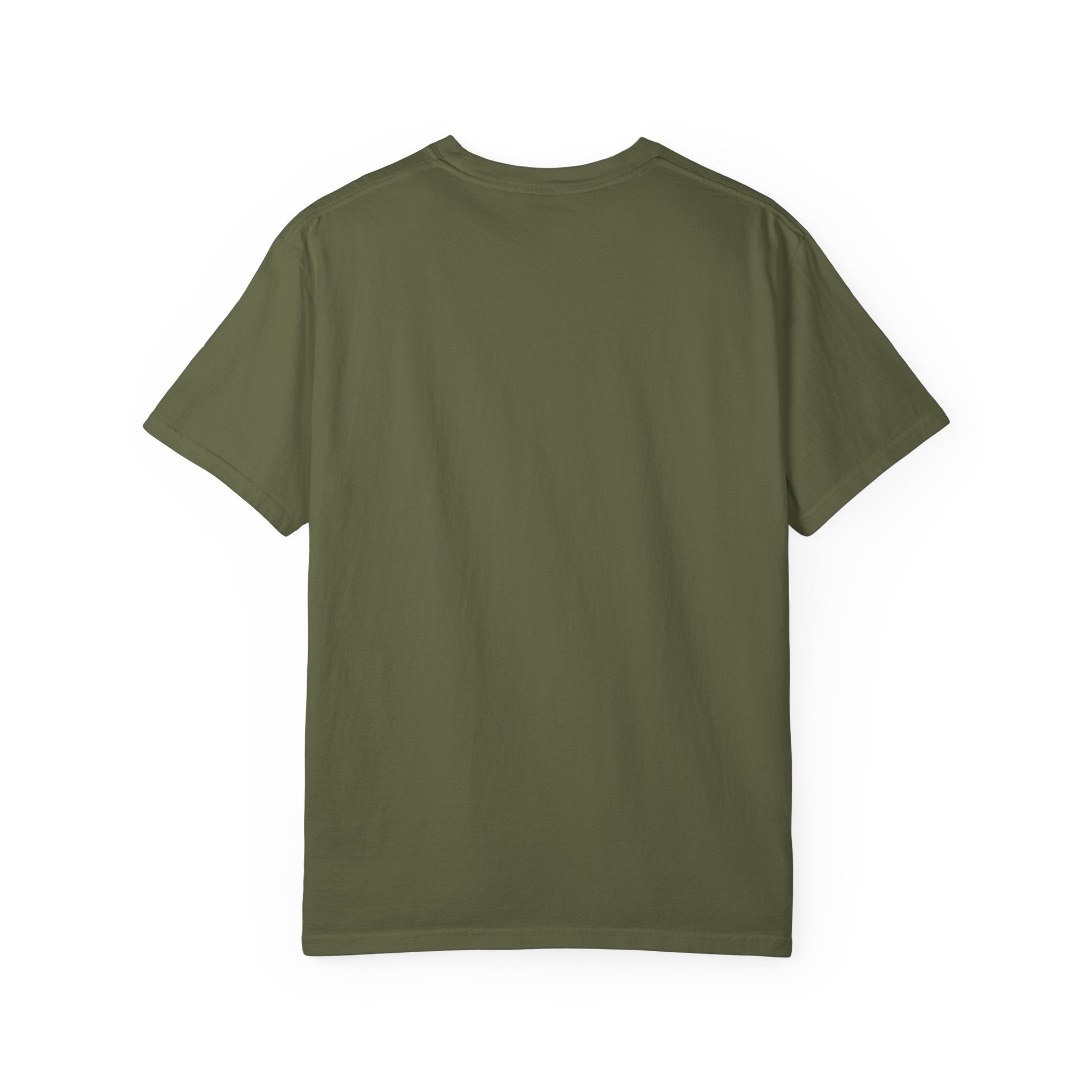 My Eyes Are Up Here | Unisex Garment - Dyed T-shirt - Tessa Anne Creative