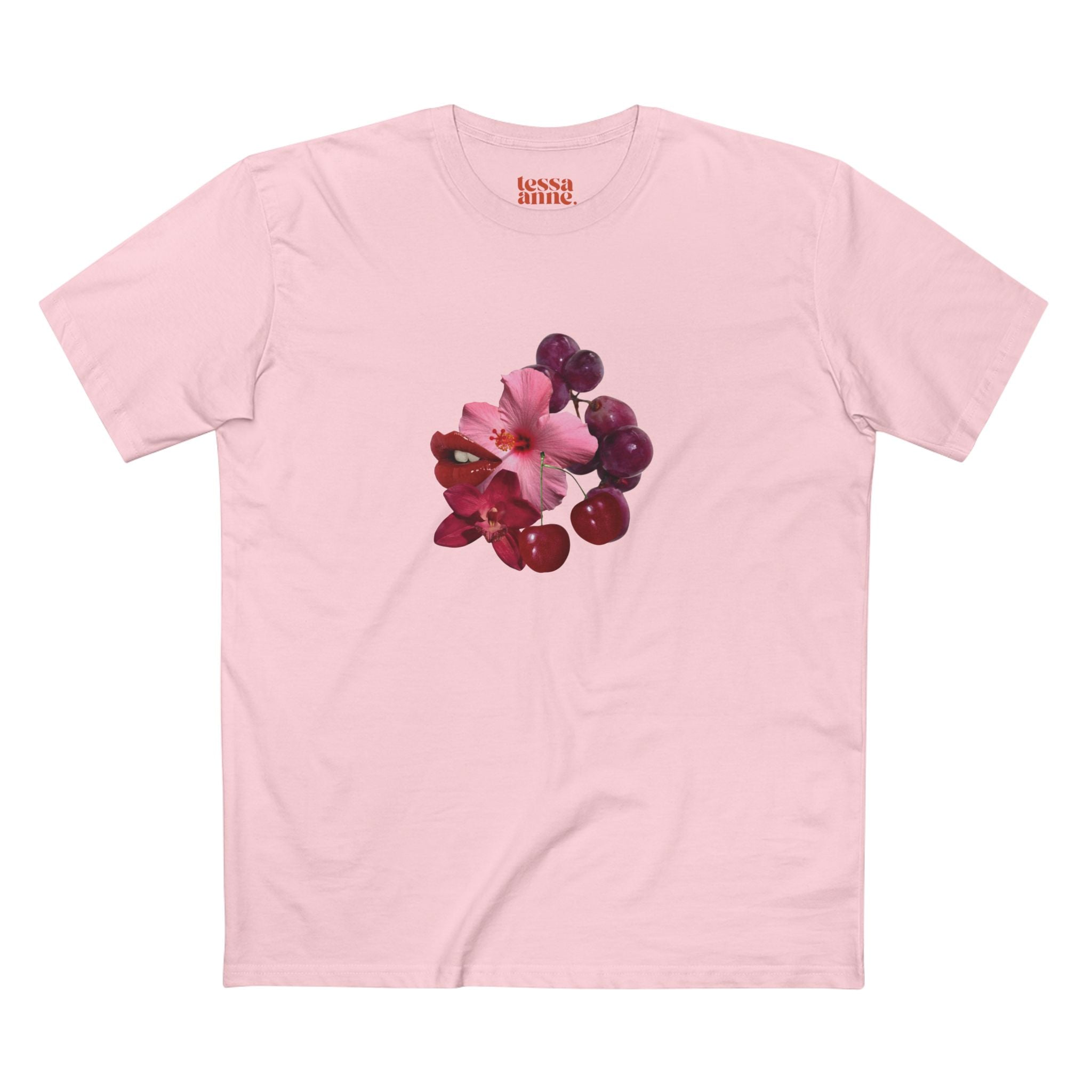 Cherry Lips | Everyday T-Shirt - Tessa Anne Creative