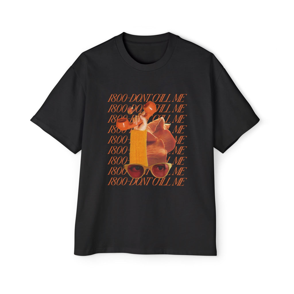 1800 - Don't Call Me Oversized T-Shirt - Tessa Anne Creative