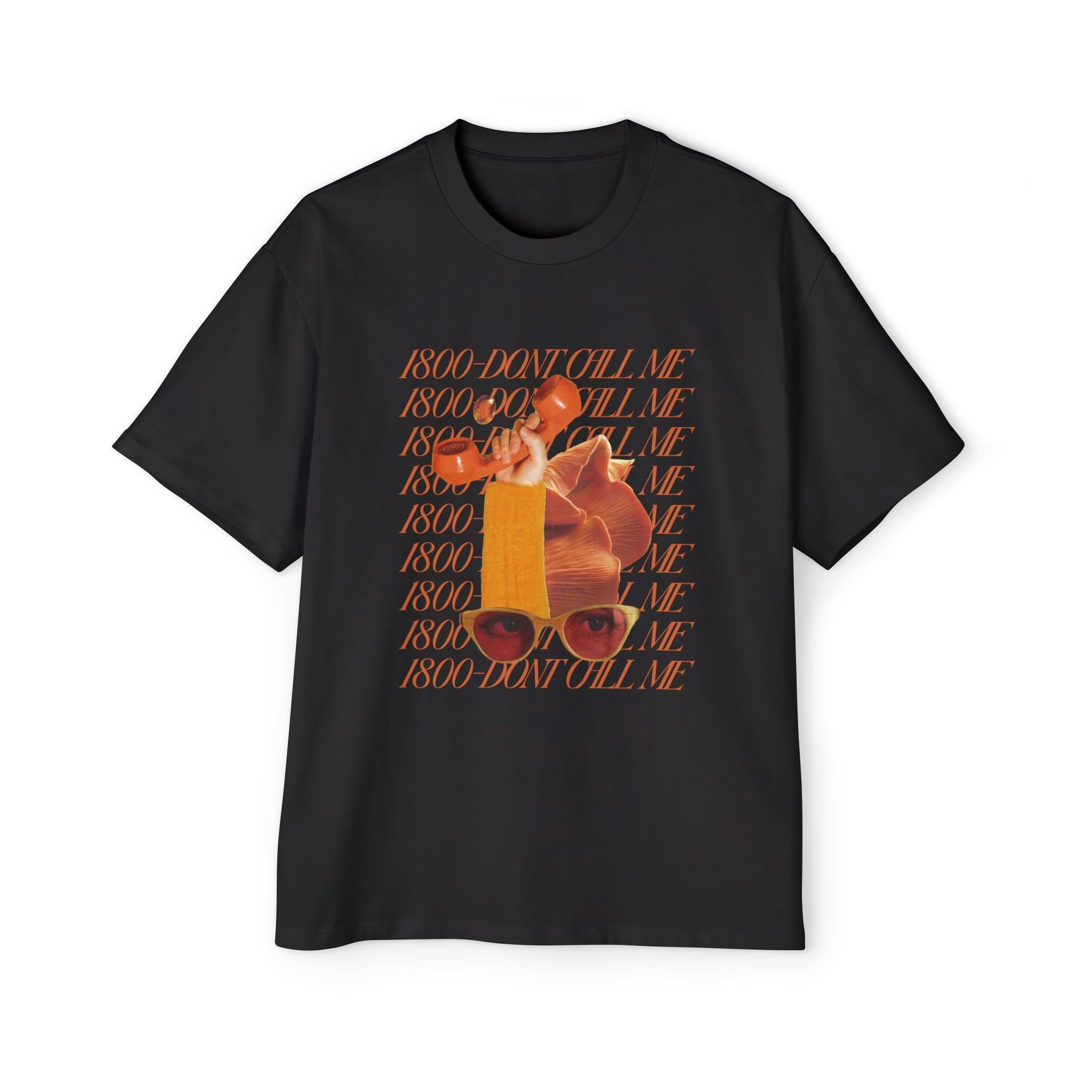 1800 - Don't Call Me Oversized T-Shirt - Tessa Anne Creative
