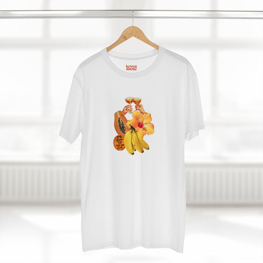 It's Pina Colada Time | Everyday T-Shirt - Tessa Anne Creative