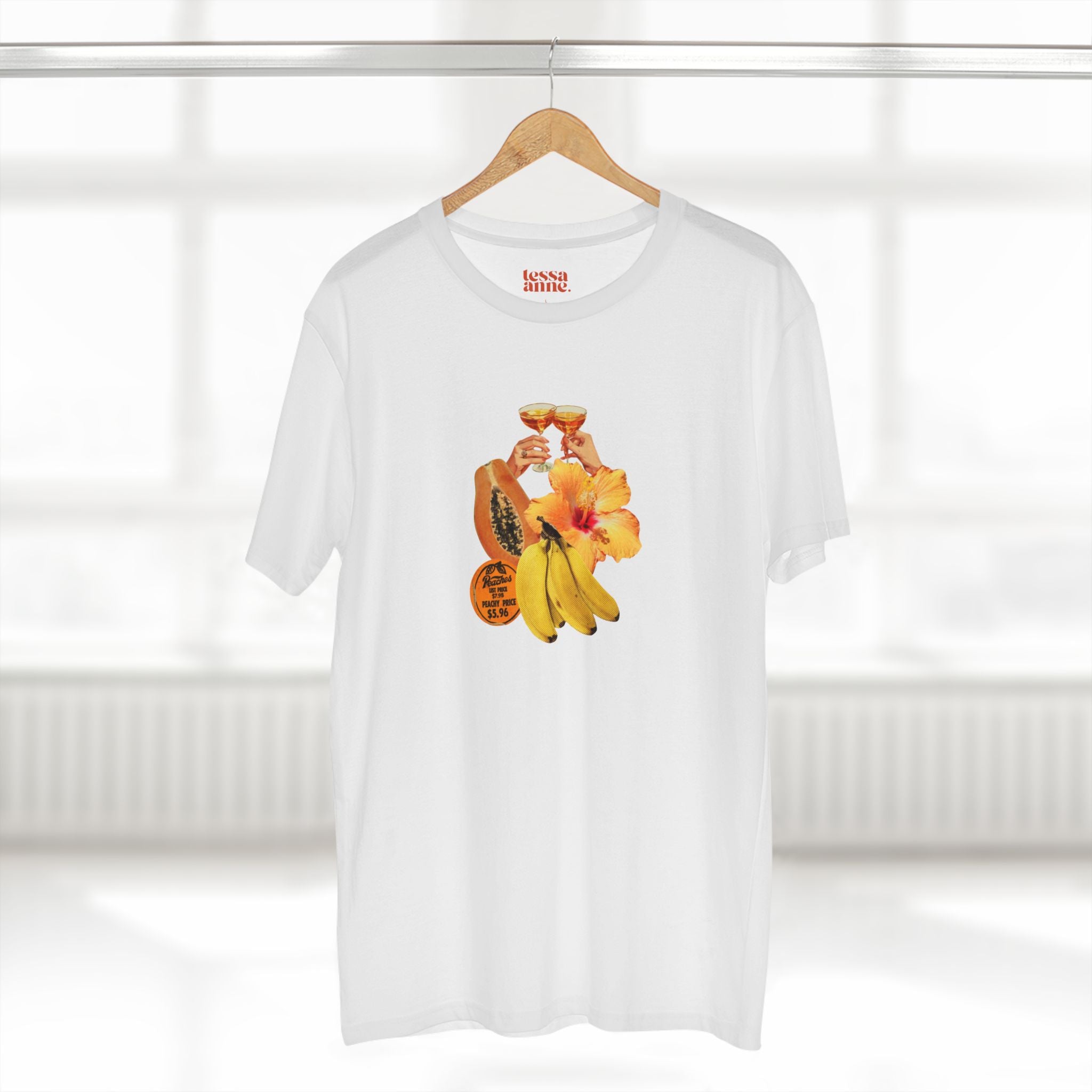 It's Pina Colada Time | Everyday T-Shirt - Tessa Anne Creative