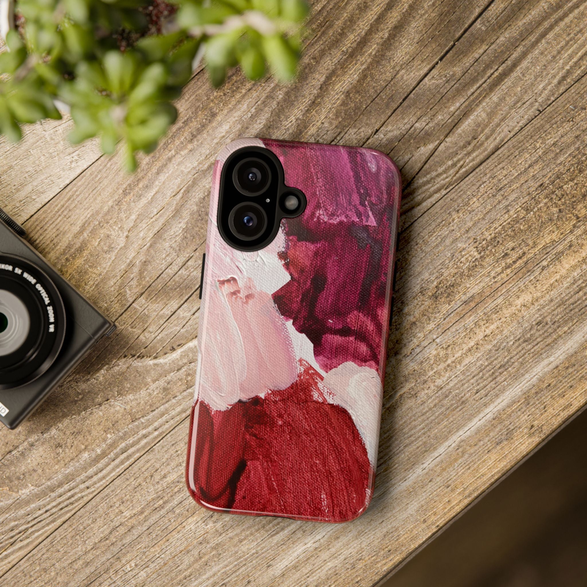Heartbreak High | Abstract Art Tough Phone Case - Tessa Anne Creative