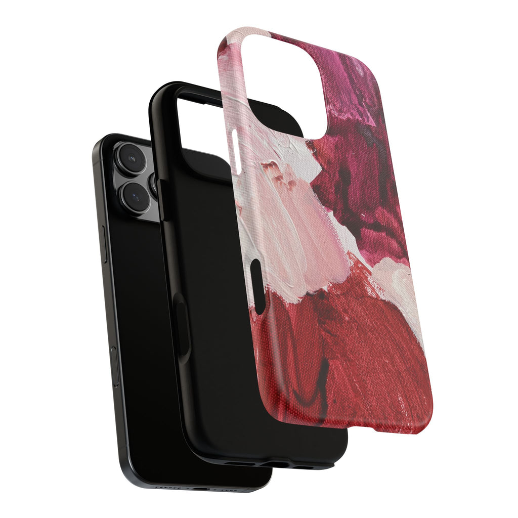 Heartbreak High | Abstract Art Tough Phone Case - Tessa Anne Creative