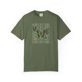 Going Off Grid | Unisex Garment - Dyed T-shirt - Tessa Anne Creative