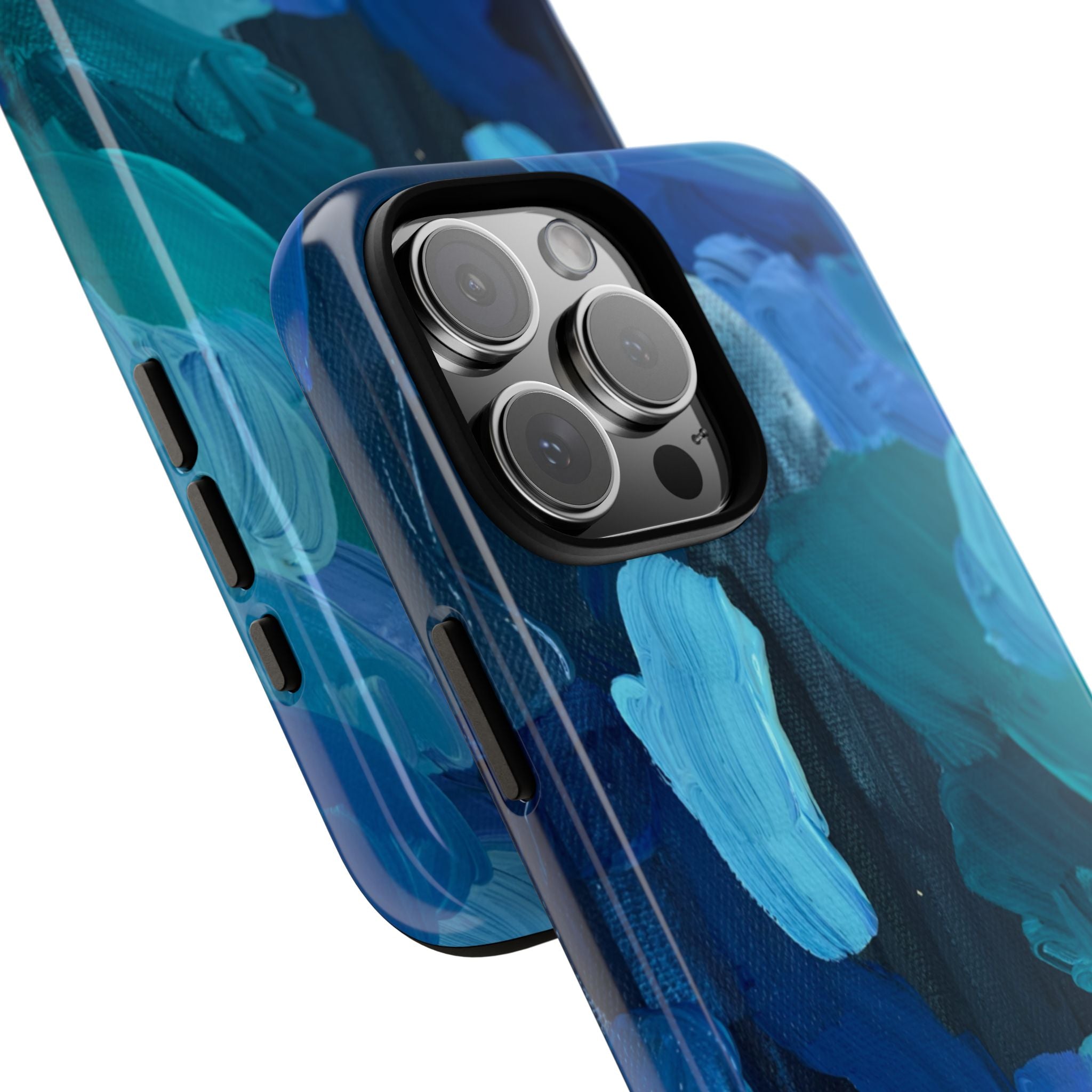 Ocean Days | Abstract Art Tough Phone Case - Tessa Anne Creative