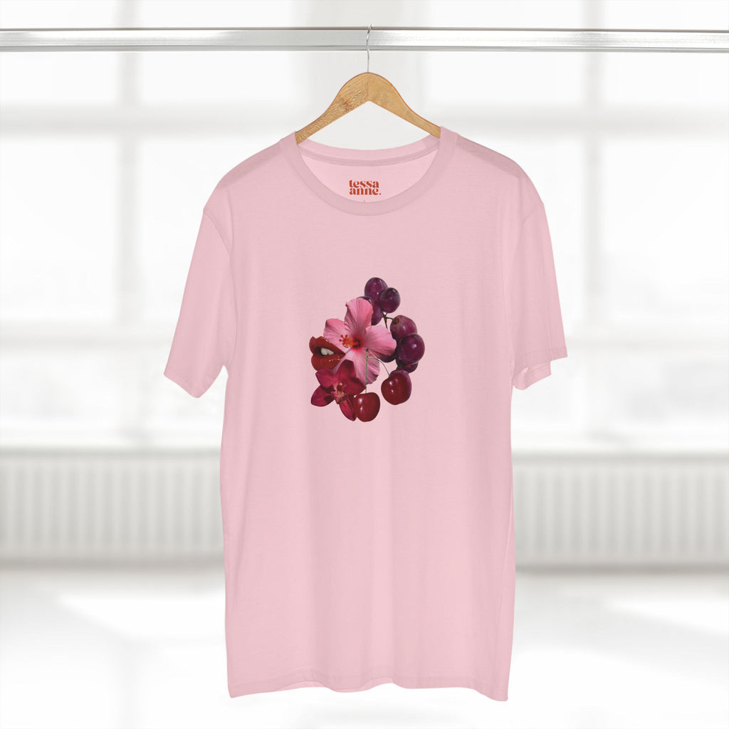 Cherry Lips | Everyday T-Shirt - Tessa Anne Creative