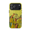 1800 - No Chance Babe | Collage Art Tough Phone Case - Tessa Anne Creative