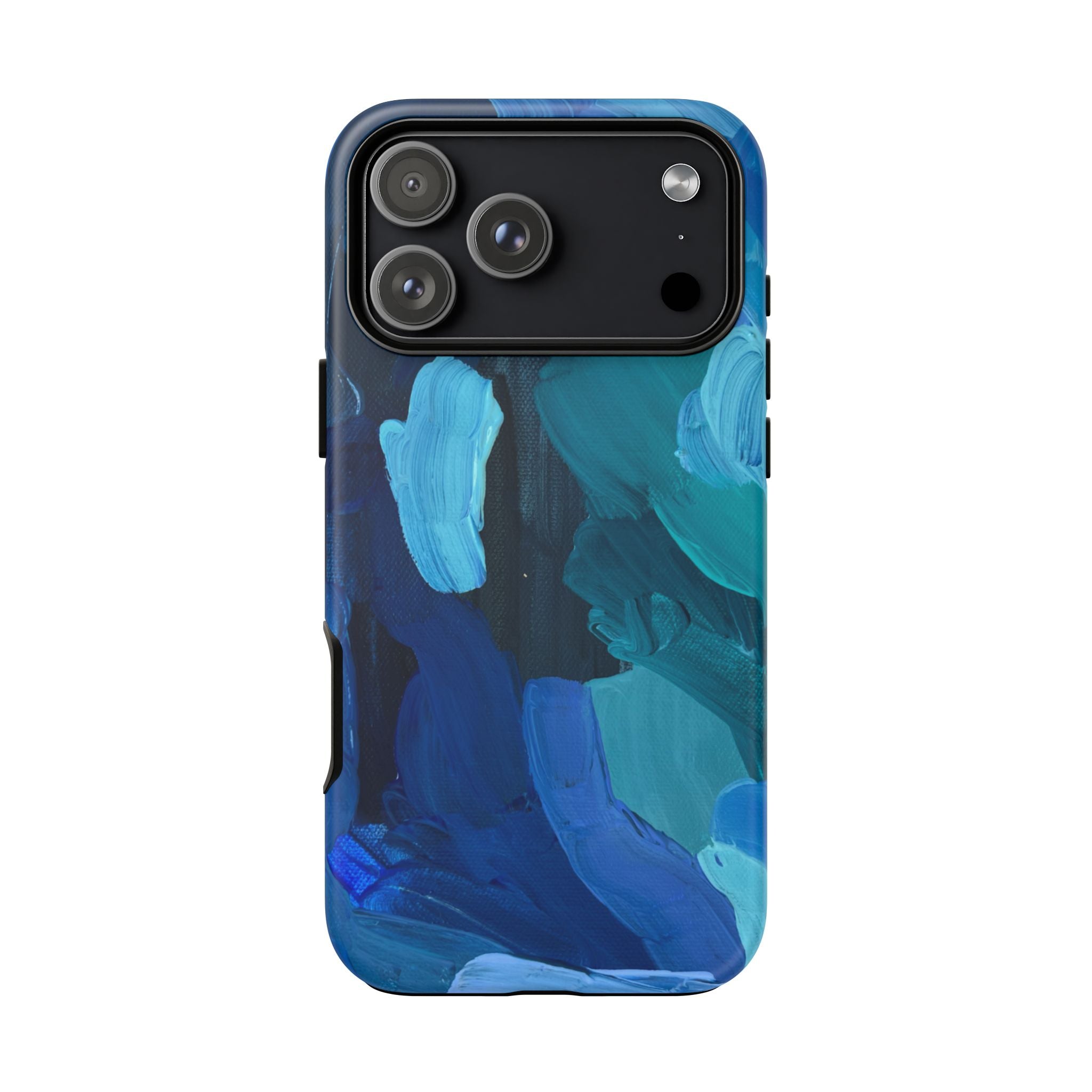 Ocean Days | Abstract Art Tough Phone Case - Tessa Anne Creative
