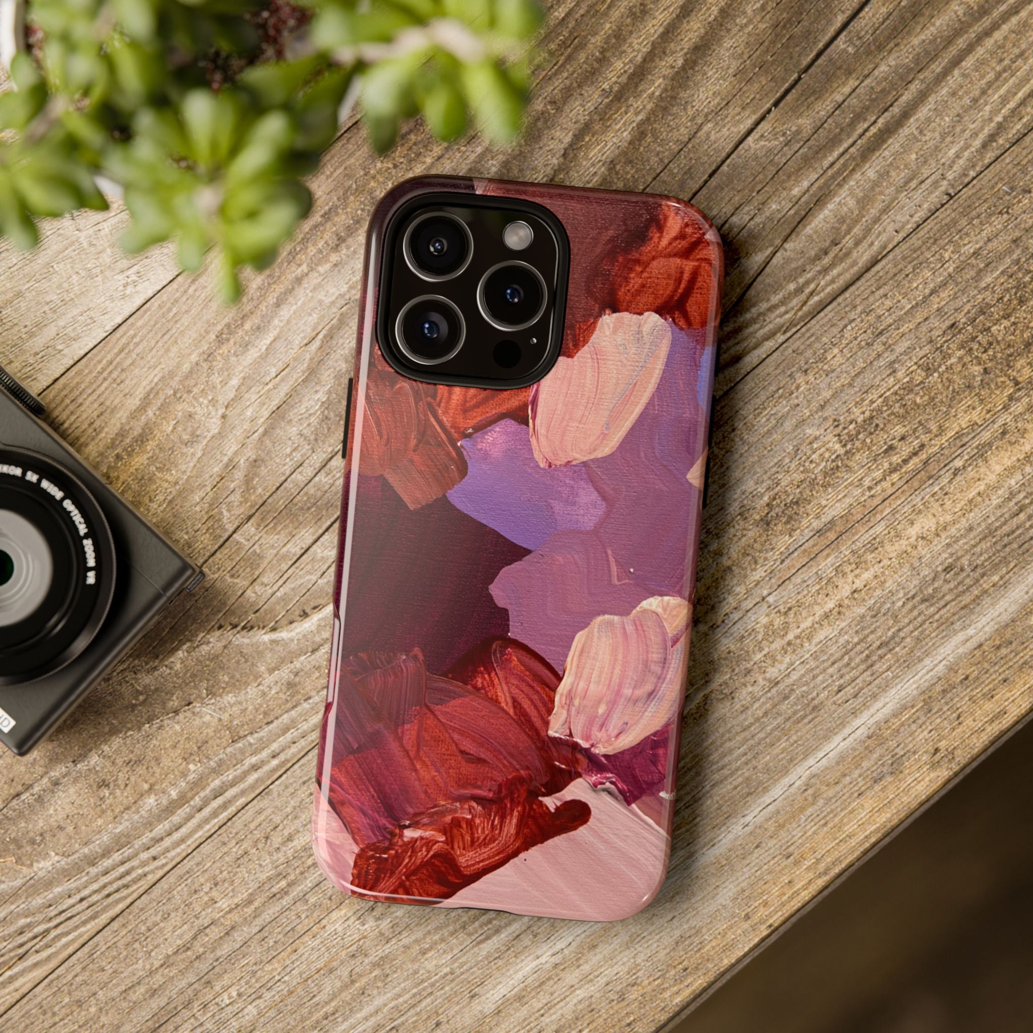 Dreamer I | Abstract Art Tough Phone Case - Tessa Anne Creative