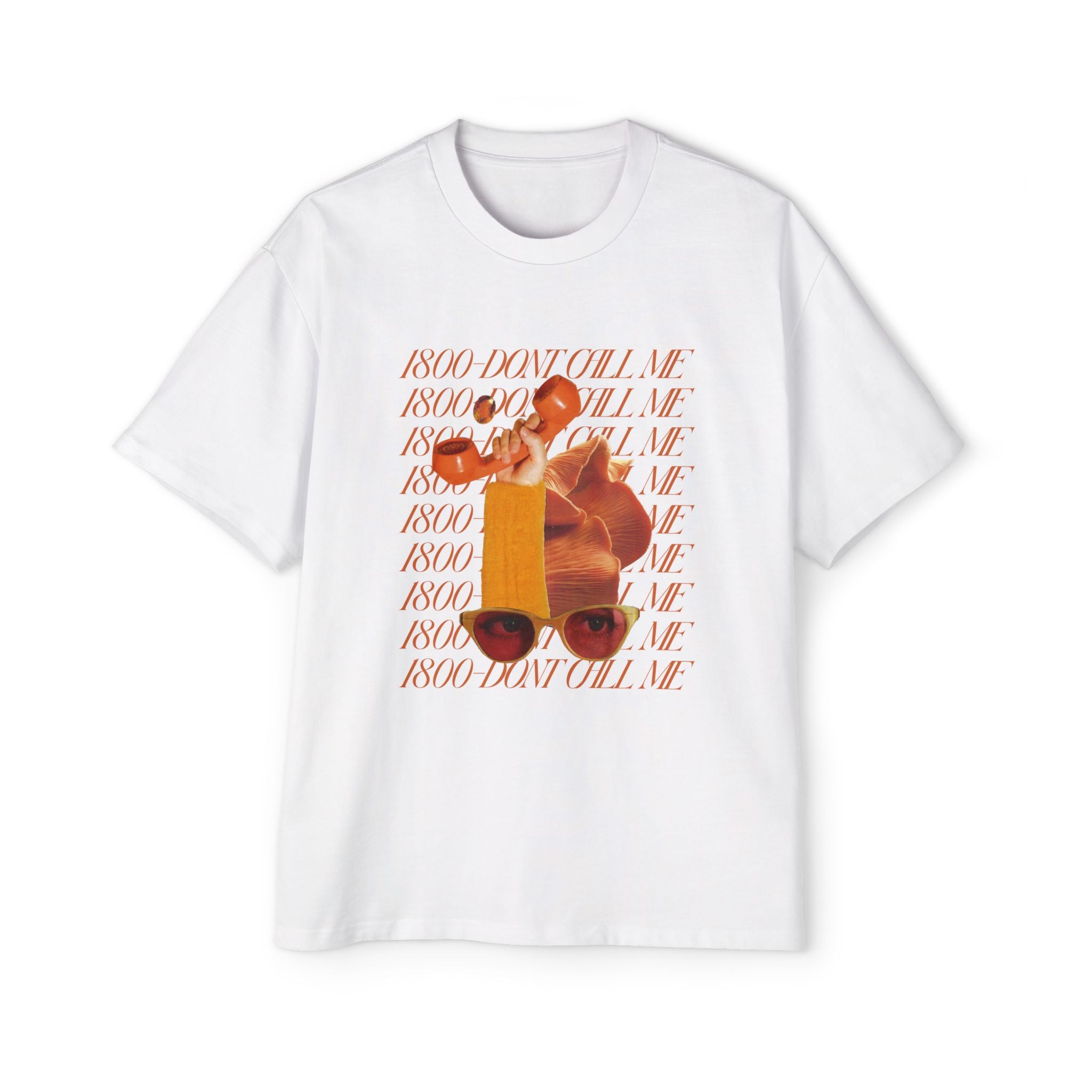 1800 - Don't Call Me Oversized T-Shirt - Tessa Anne Creative