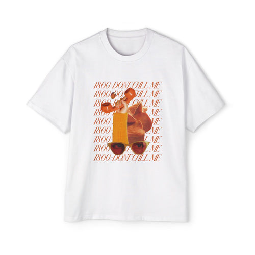 1800 - Don't Call Me Oversized T-Shirt - Tessa Anne Creative