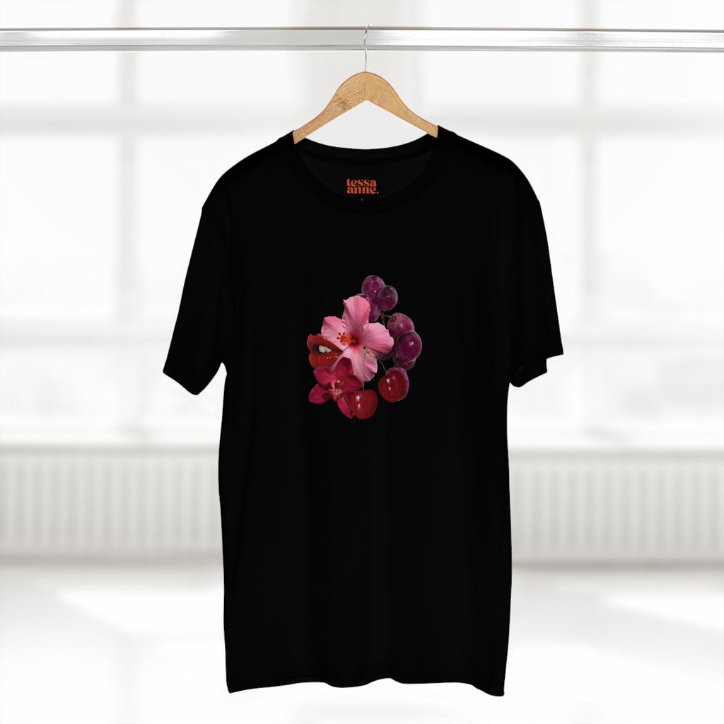 Cherry Lips | Everyday T-Shirt - Tessa Anne Creative