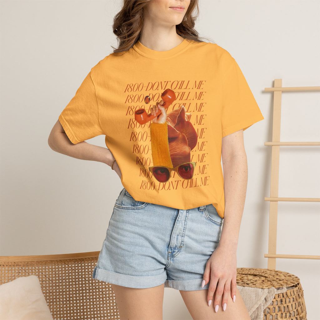 1800 - Don't Call Me | Unisex Garment - Dyed T-shirt - Tessa Anne Creative