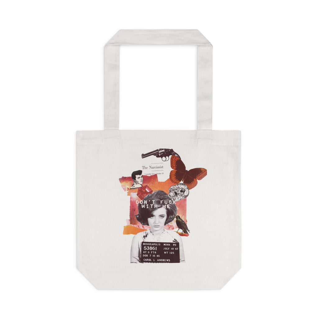 Badass Bitch 1 | Cotton Tote Bag - Tessa Anne Creative