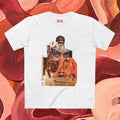 The Bhagwan Sees All | Vintage Style Collage Retro Graphic Adult T-Shirt - Tessa Anne Creative
