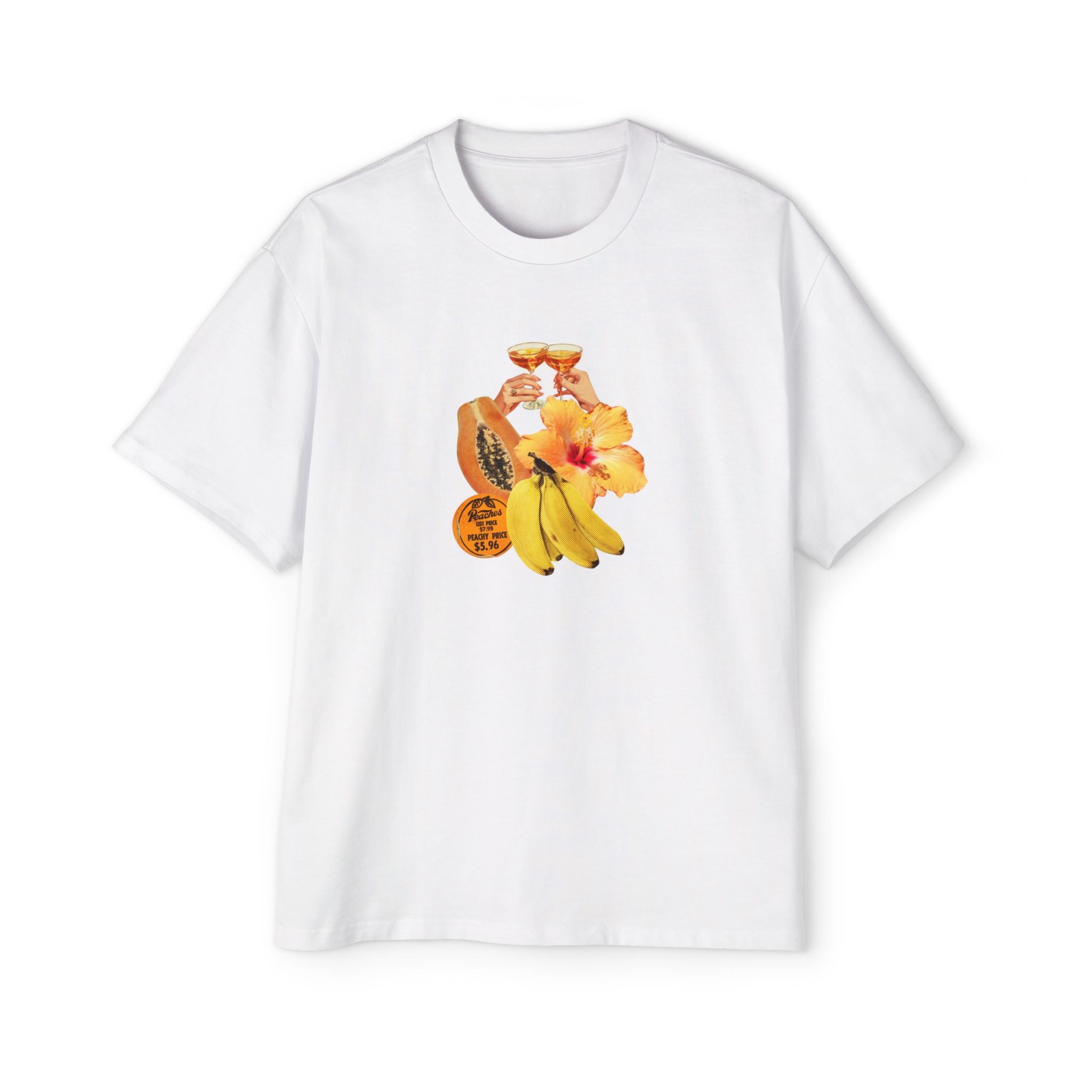 It's Pina Colada Time | Oversized T-Shirt - Tessa Anne Creative