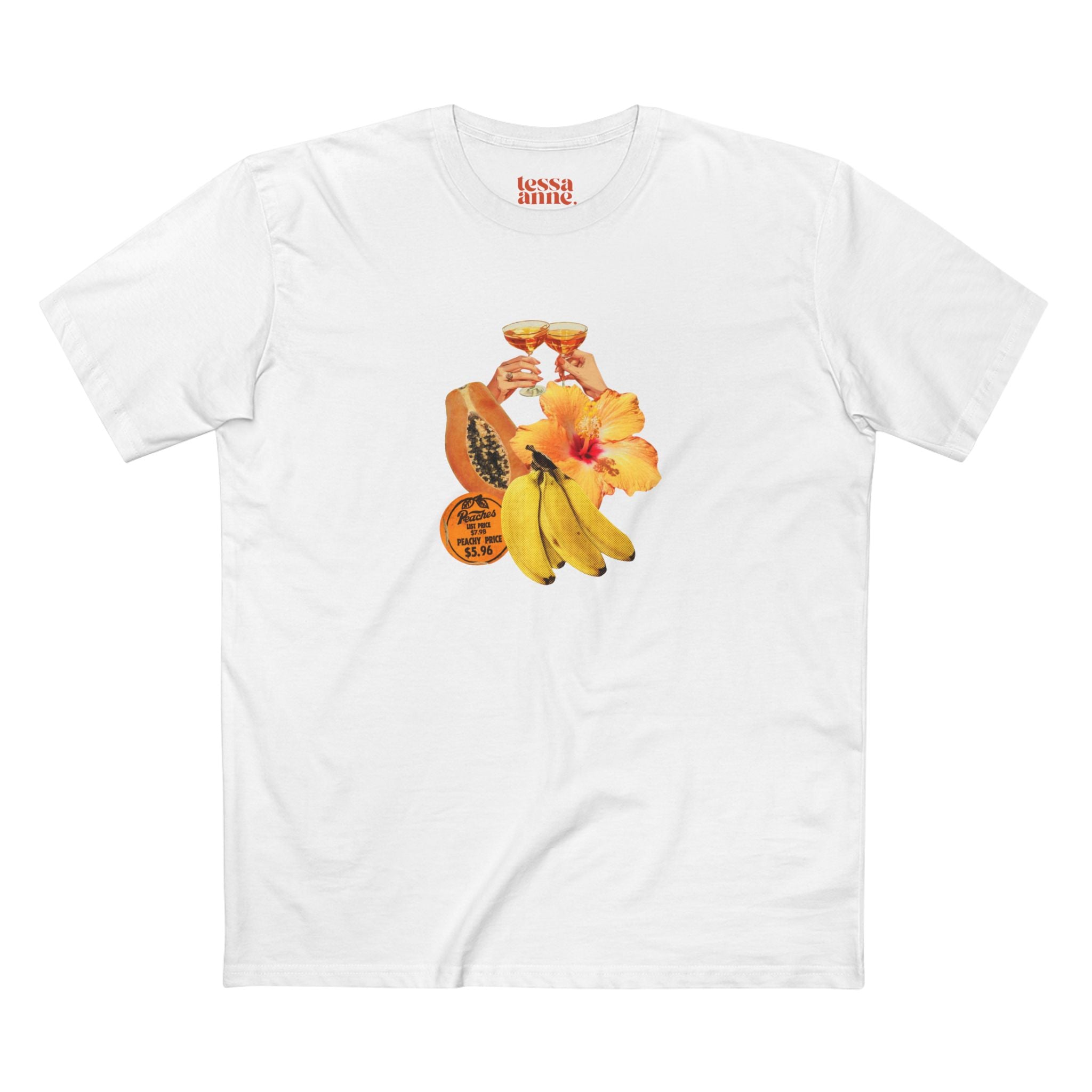 It's Pina Colada Time | Everyday T-Shirt - Tessa Anne Creative