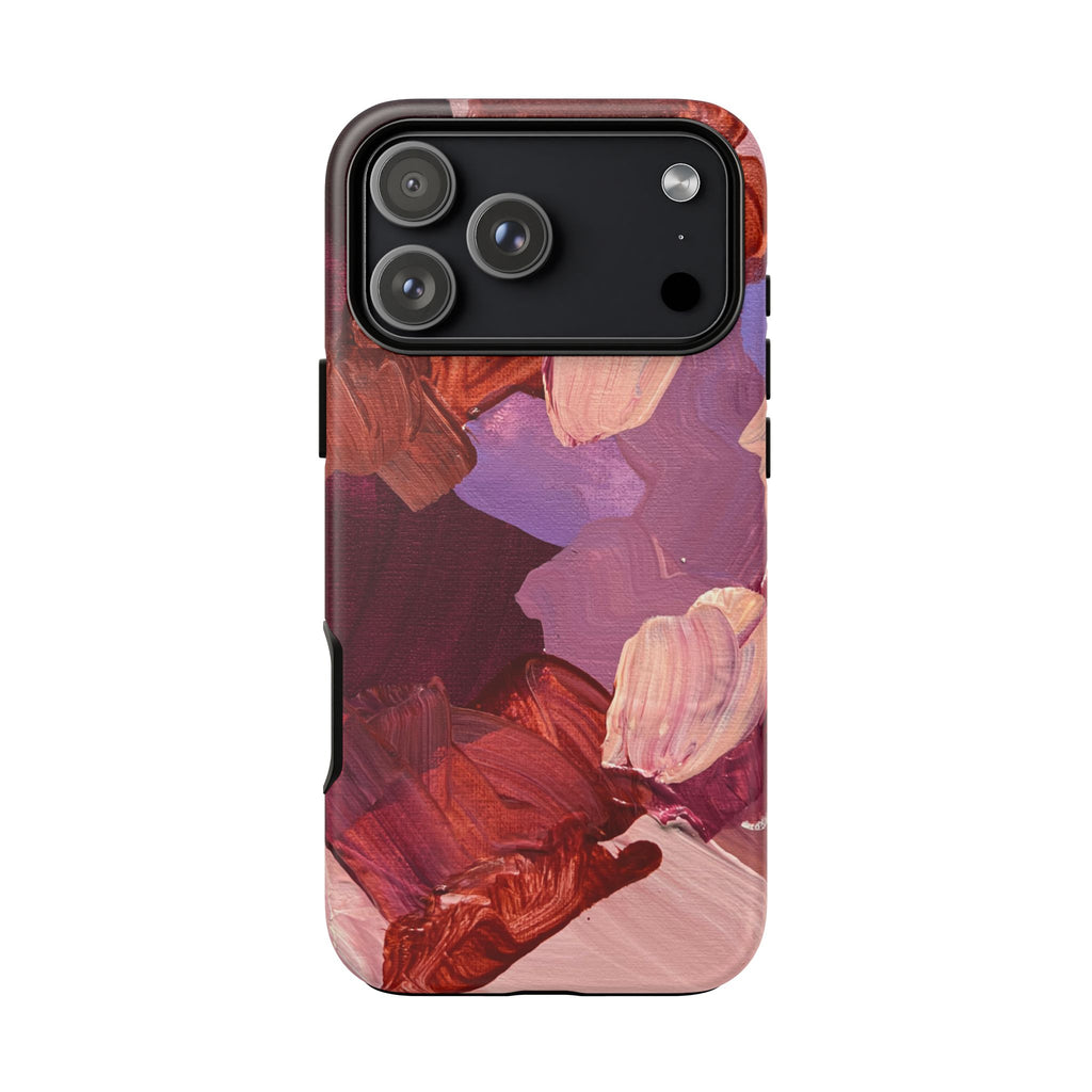 Dreamer I | Abstract Art Tough Phone Case - Tessa Anne Creative