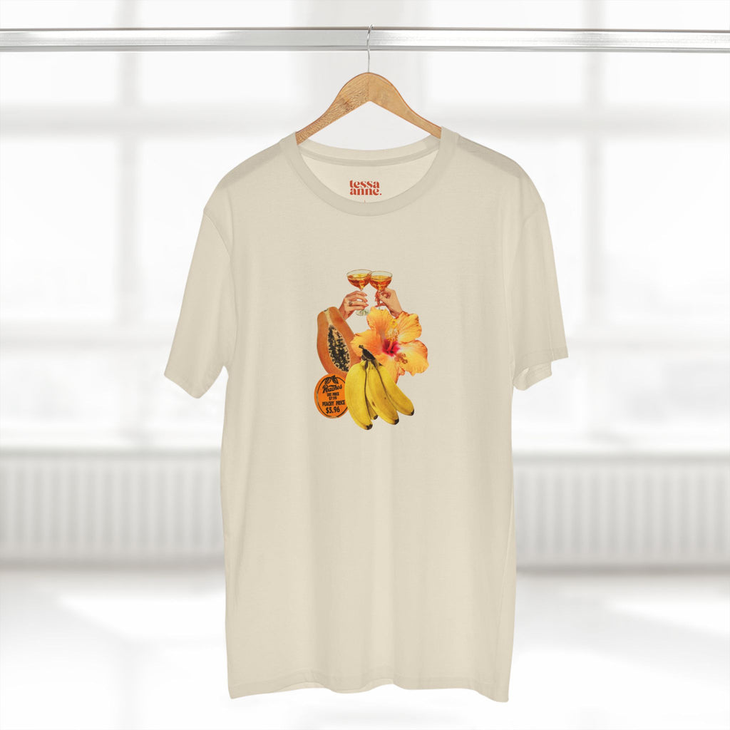 It's Pina Colada Time | Everyday T-Shirt - Tessa Anne Creative