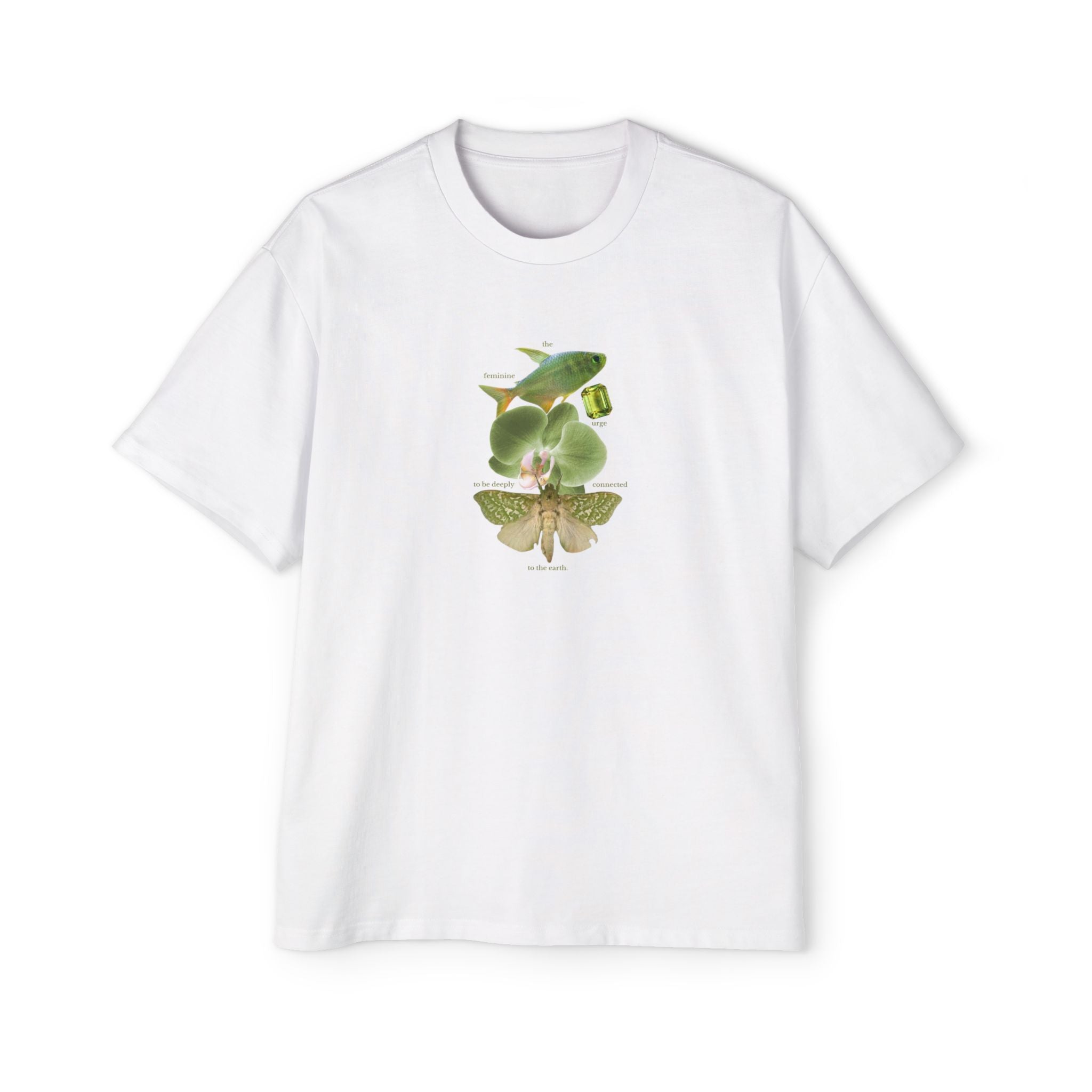 The Feminine Urge | Oversized T-Shirt - Tessa Anne Creative