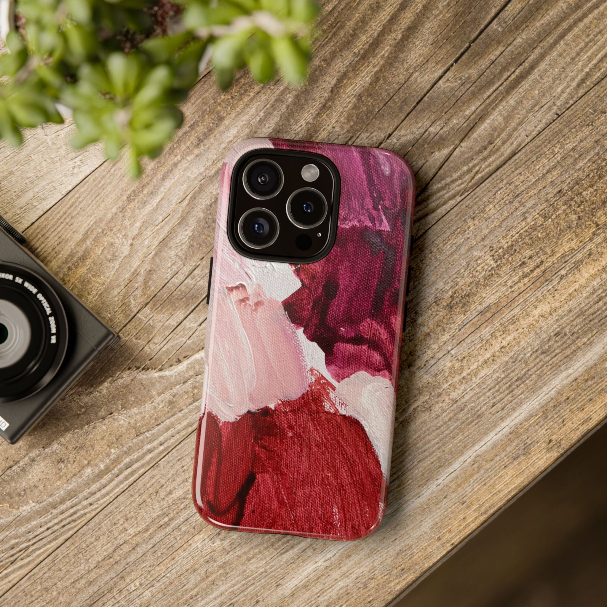 Heartbreak High | Abstract Art Tough Phone Case - Tessa Anne Creative