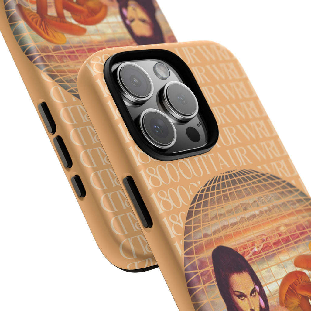 1800 - Outta Ur World | Collage Art Tough Phone Case - Tessa Anne Creative