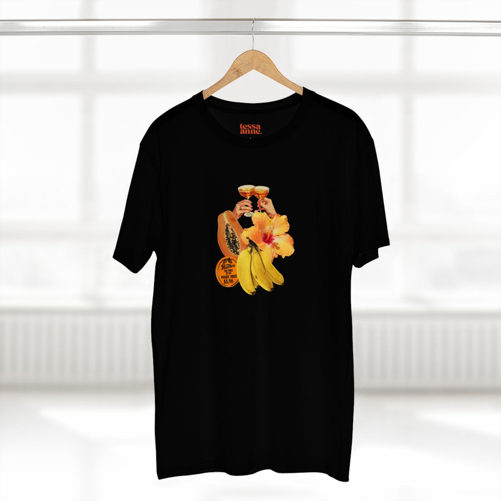 It's Pina Colada Time | Everyday T-Shirt - Tessa Anne Creative