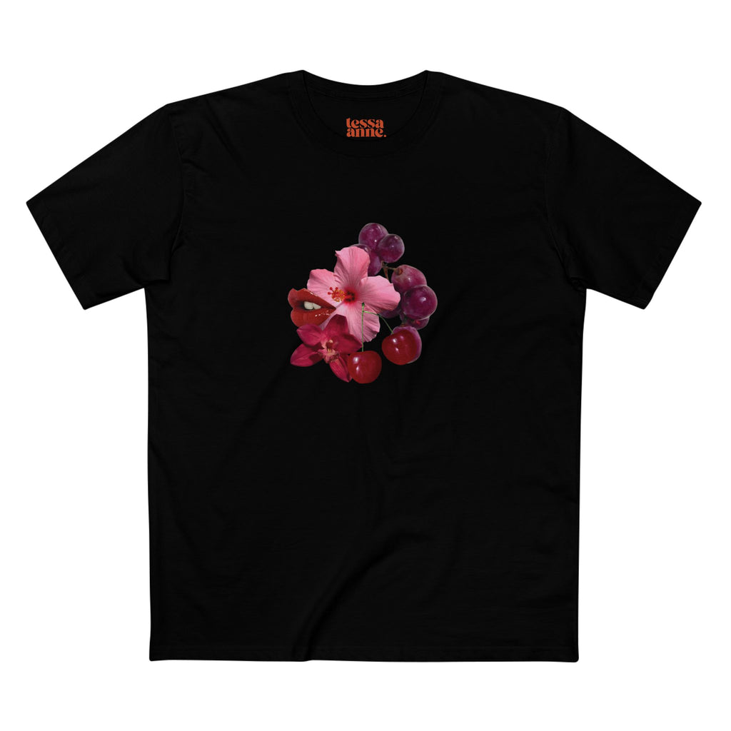 Cherry Lips | Everyday T-Shirt - Tessa Anne Creative