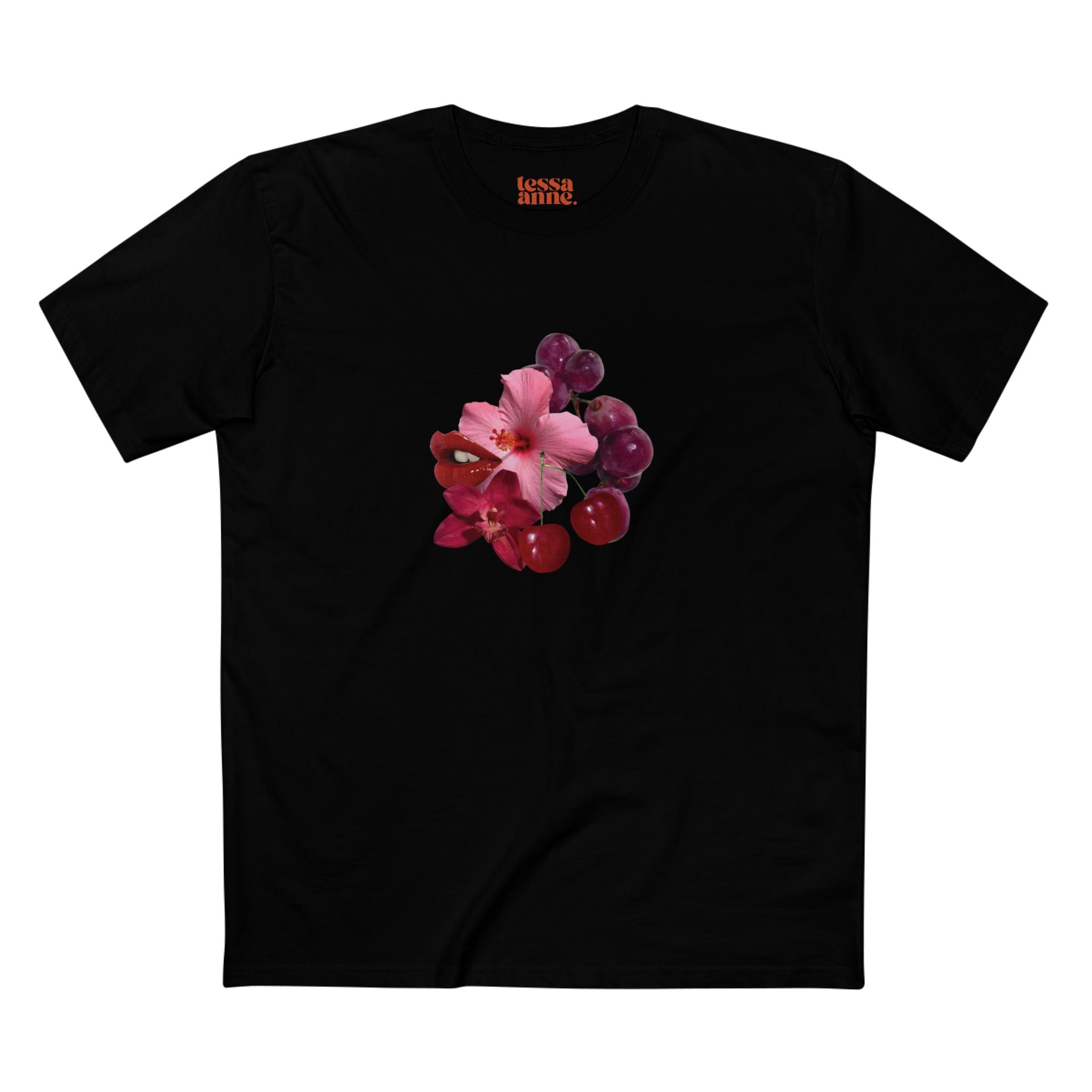 Cherry Lips | Everyday T-Shirt - Tessa Anne Creative