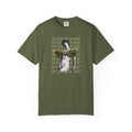 My Eyes Are Up Here | Unisex Garment - Dyed T-shirt - Tessa Anne Creative
