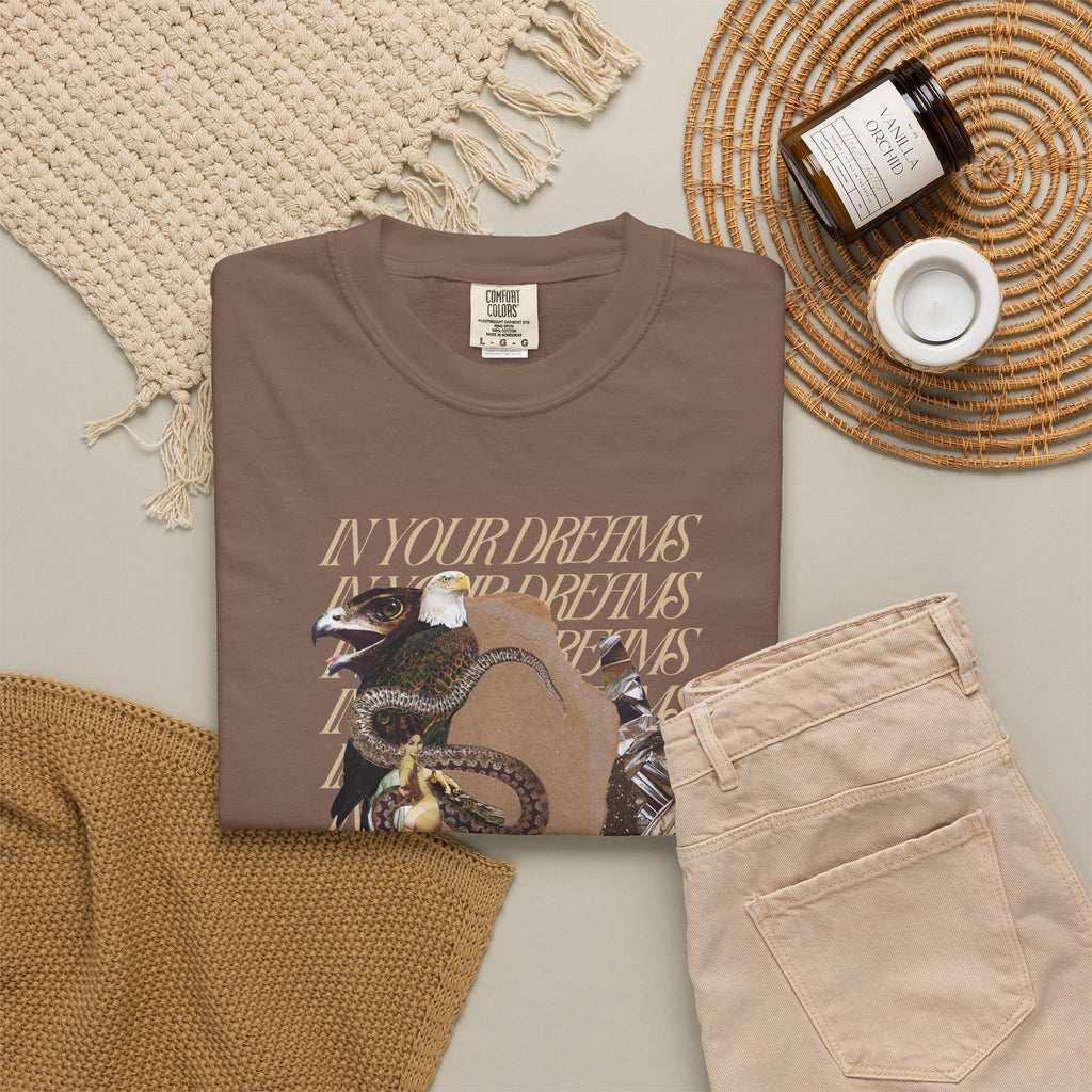 In Your Dreams | Unisex Garment - Dyed T-shirt - Tessa Anne Creative