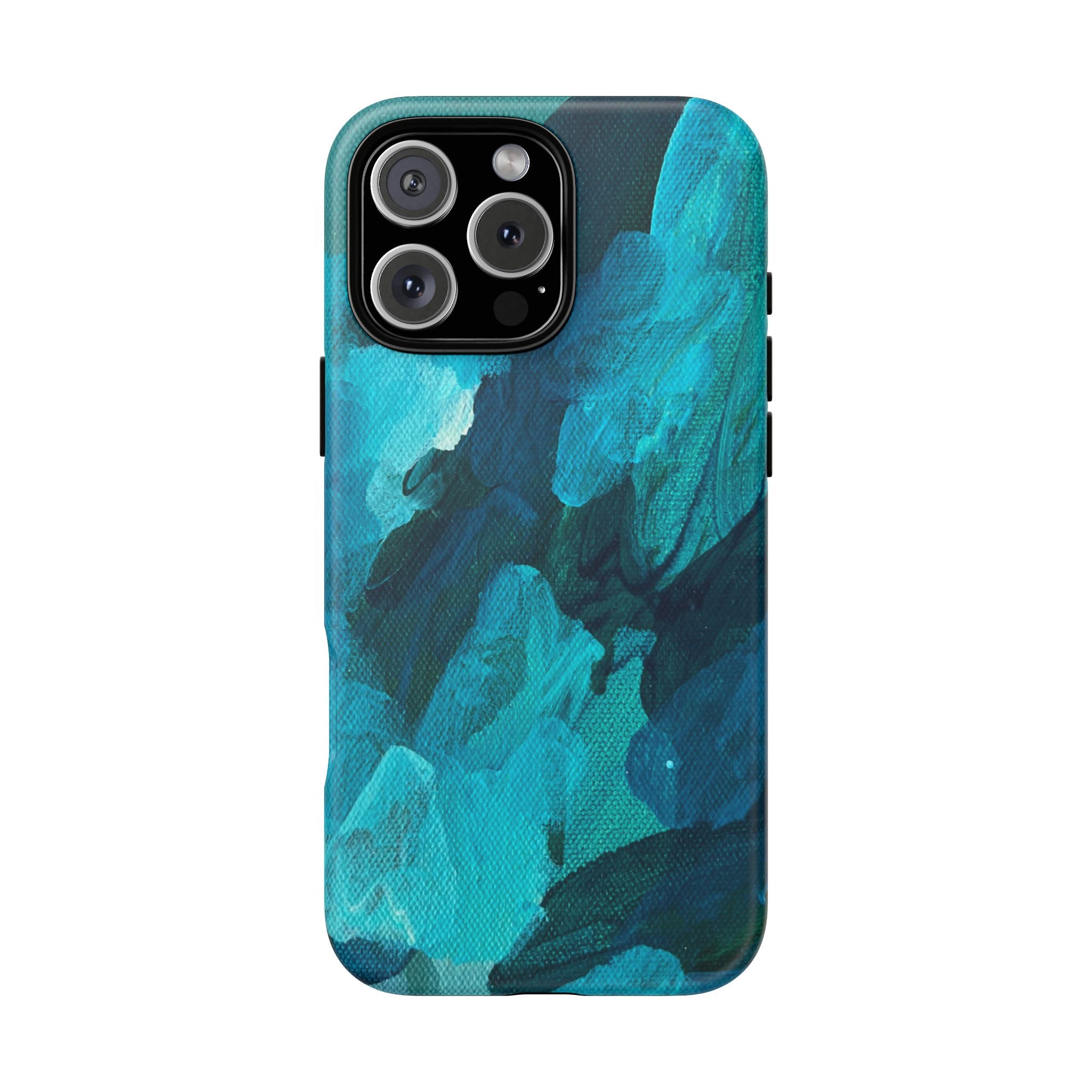 Tidal River | Abstract Art Tough Phone Case - Tessa Anne Creative