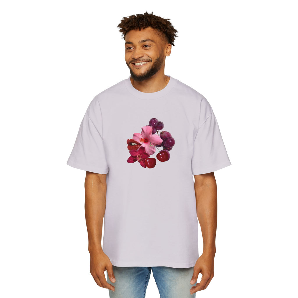 Cherry Lips | Oversized T-Shirt - Tessa Anne Creative