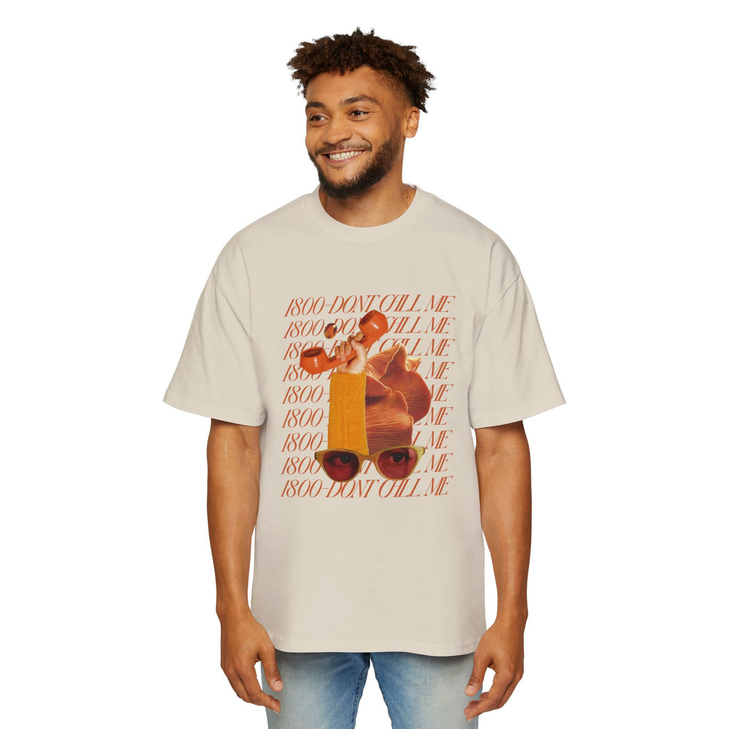 1800 - Don't Call Me Oversized T-Shirt - Tessa Anne Creative