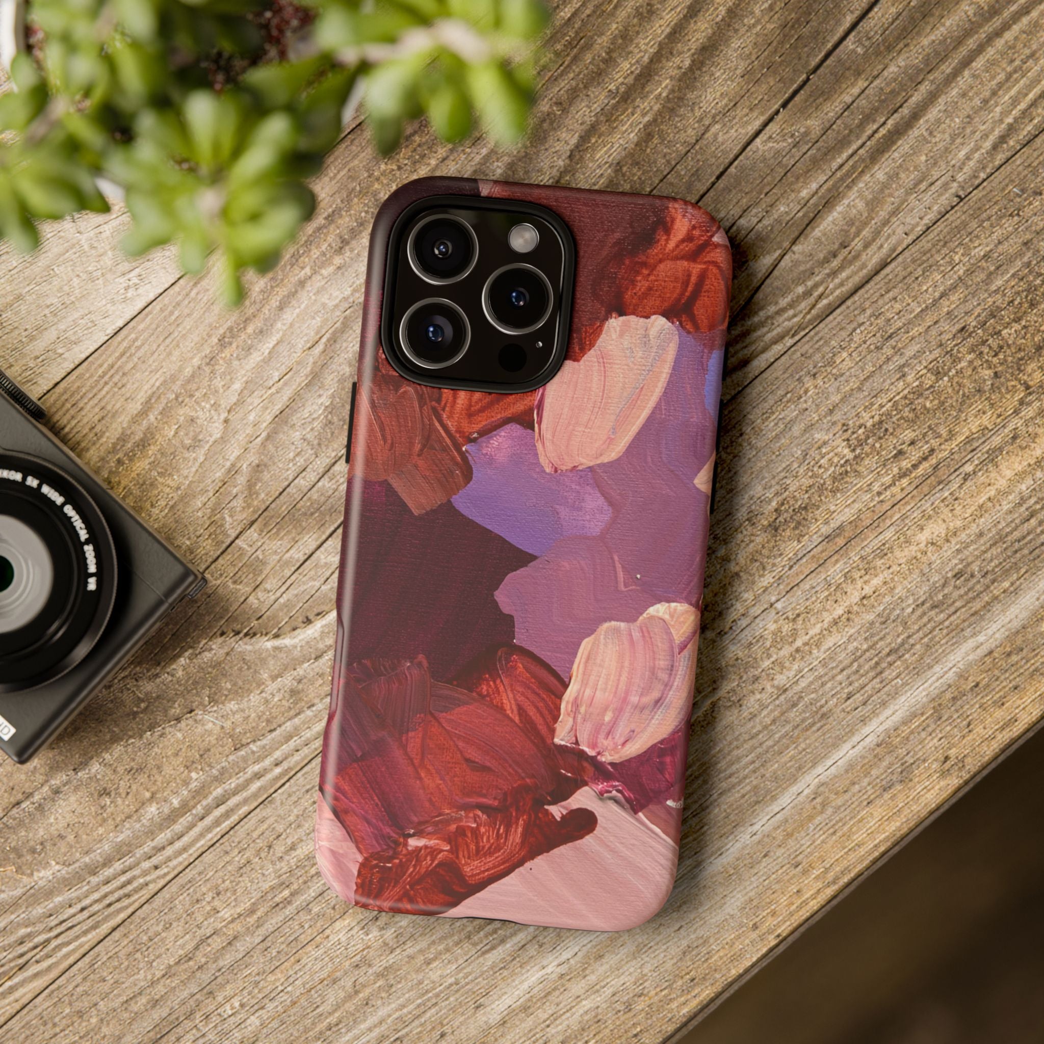 Dreamer I | Abstract Art Tough Phone Case - Tessa Anne Creative
