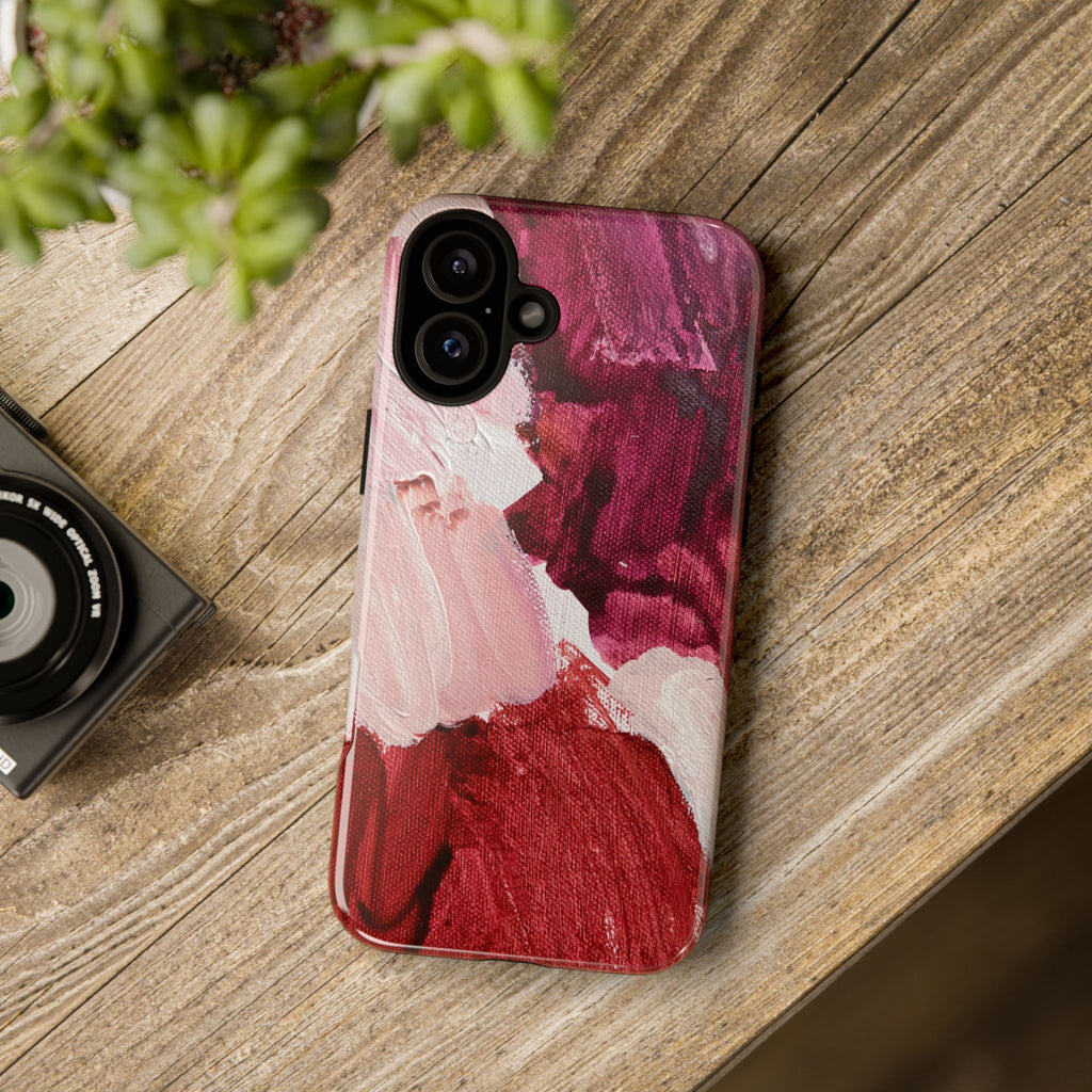 Heartbreak High | Abstract Art Tough Phone Case - Tessa Anne Creative