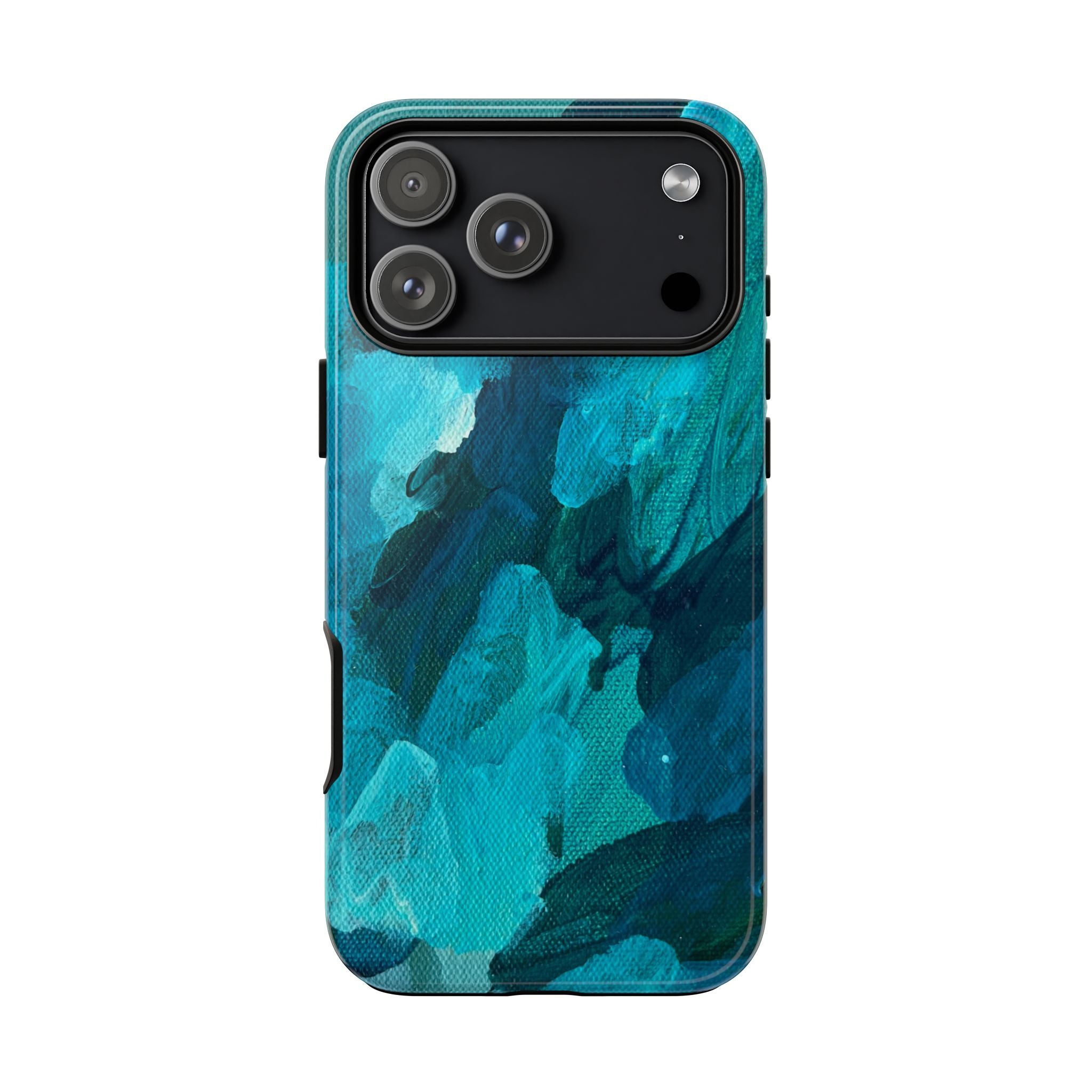 Tidal River | Abstract Art Tough Phone Case - Tessa Anne Creative