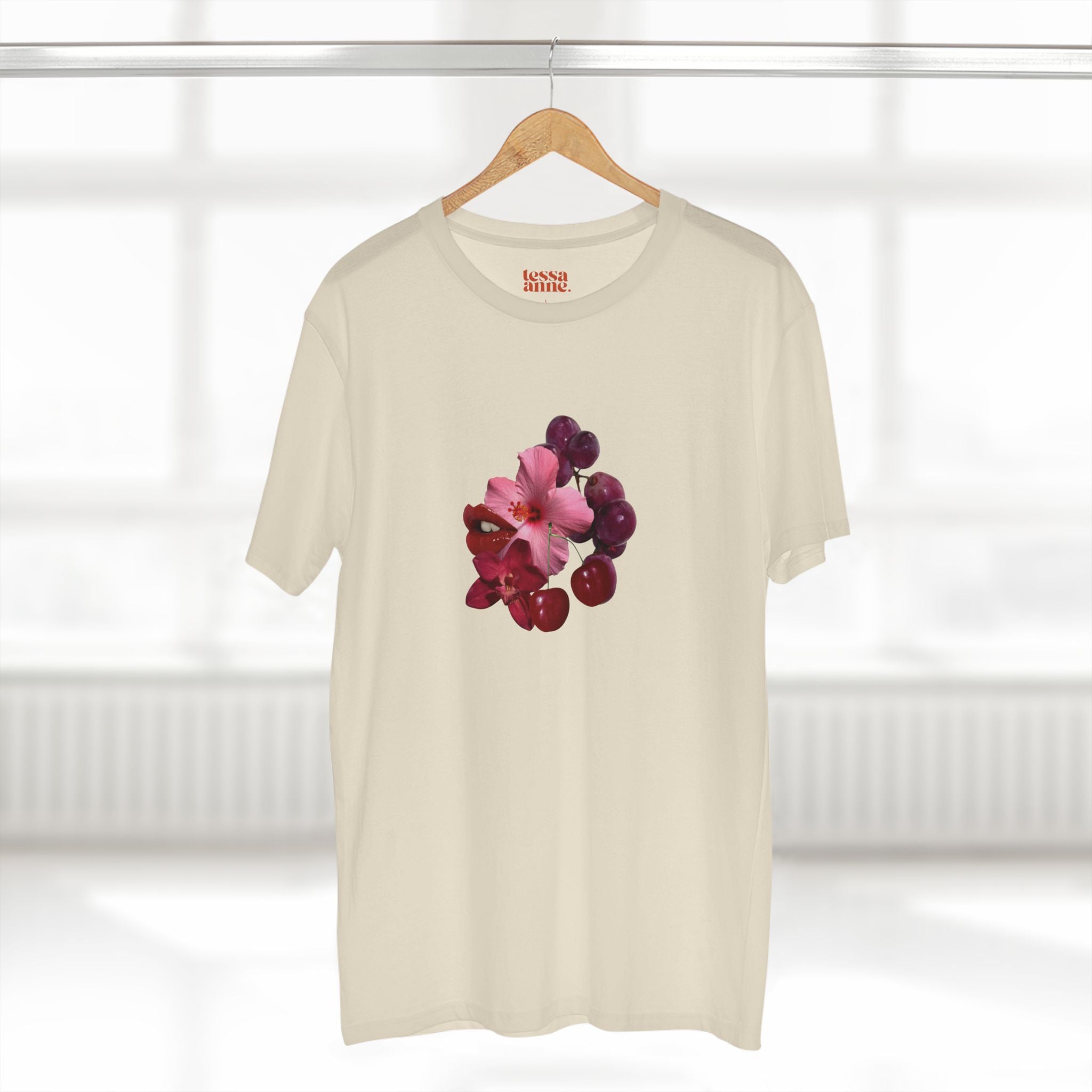 Cherry Lips | Everyday T-Shirt - Tessa Anne Creative